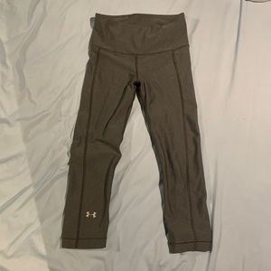 Gray Champion Capri Leggings